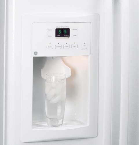 GE GSS20GEWWW White