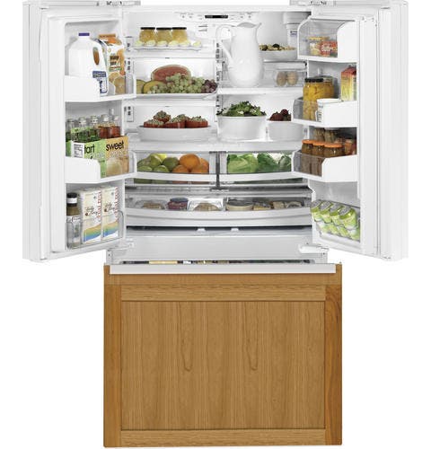 GE PFIC1NFYWV White Trim/Custom Panels Required