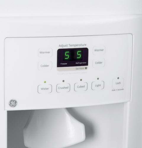 GE GSS20GEWWW White
