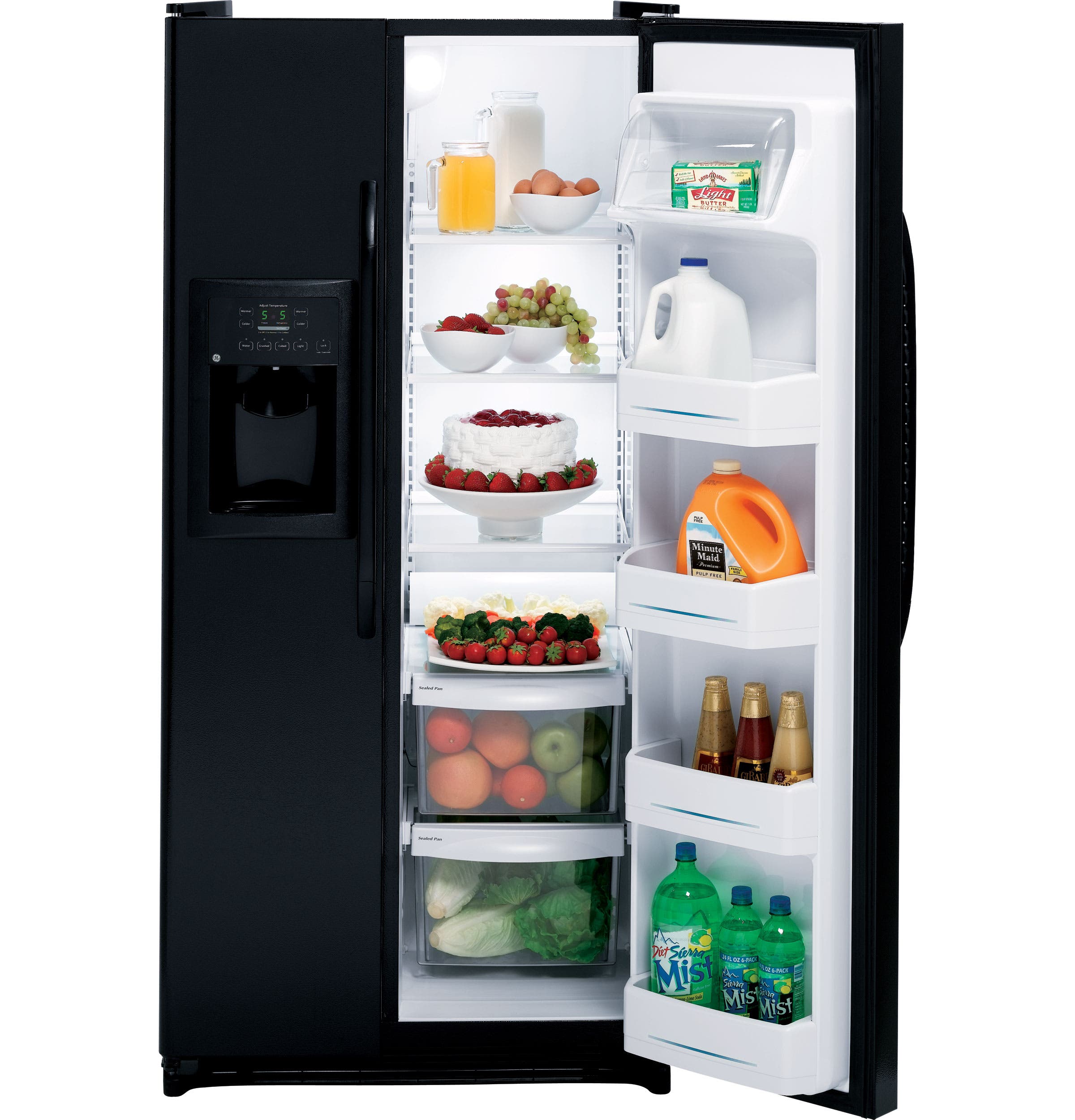 GE GSS20GEWBB Black