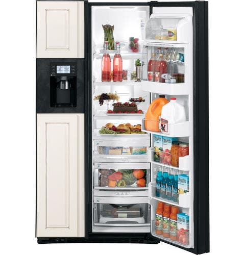 GE PSJC5YGXBV Black Trim/Panel Required