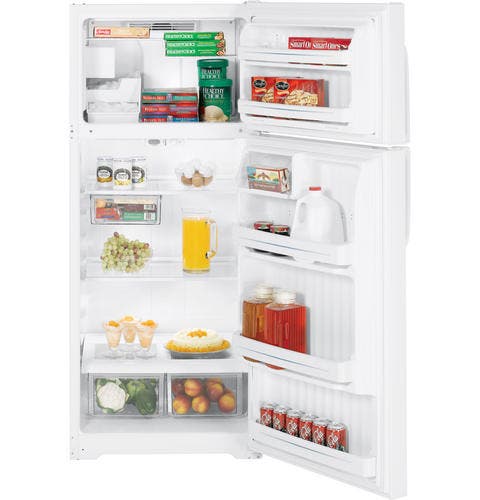 GE GTS18GCSWW White