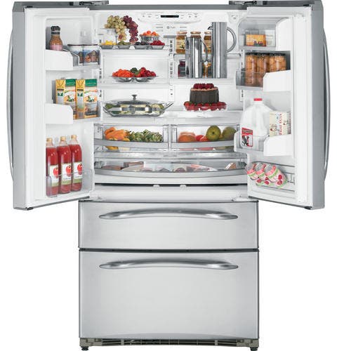 GE PGSS5NFXSS Without External Water Dispenser