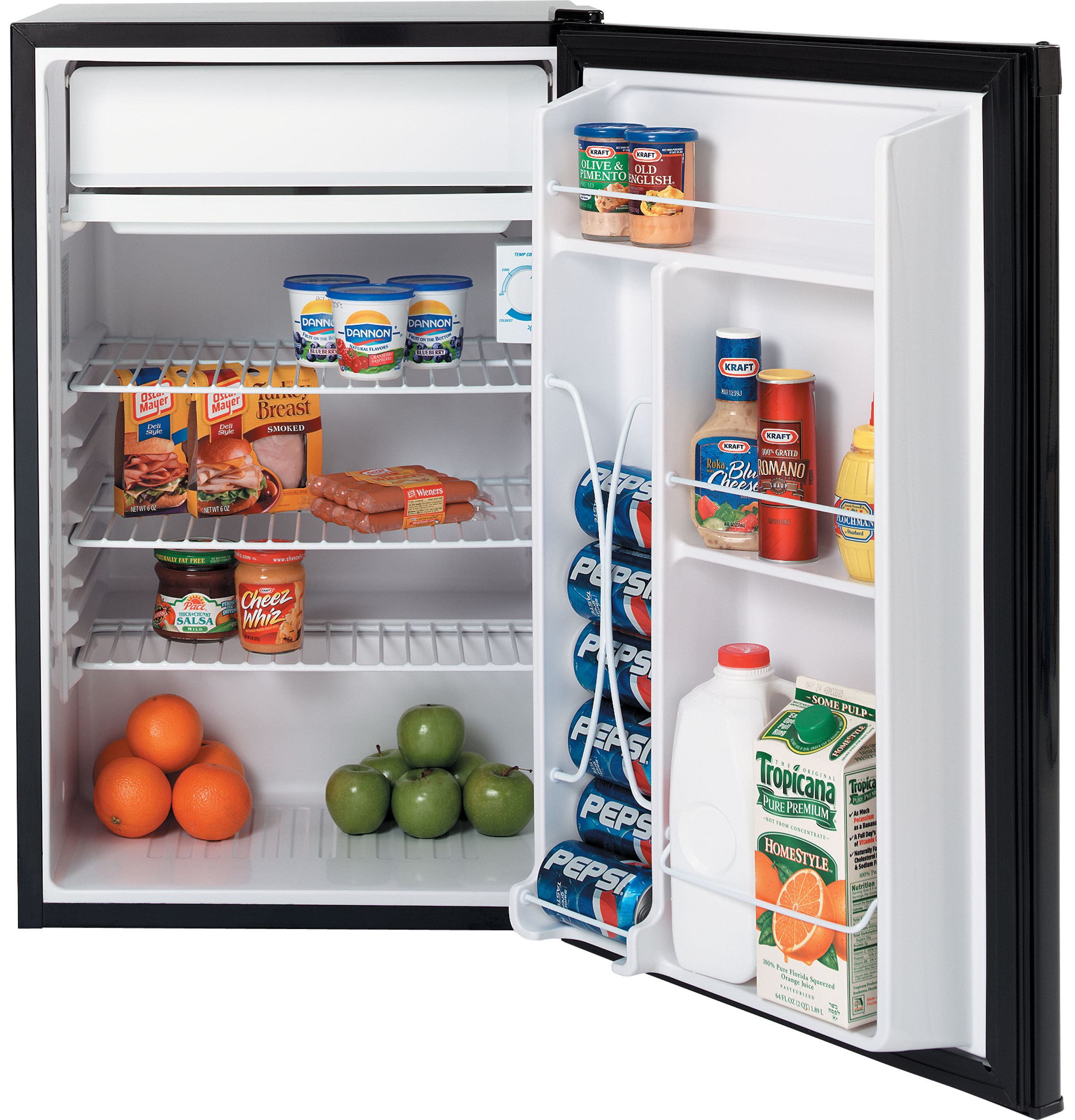 GE GMR04BANBB Black