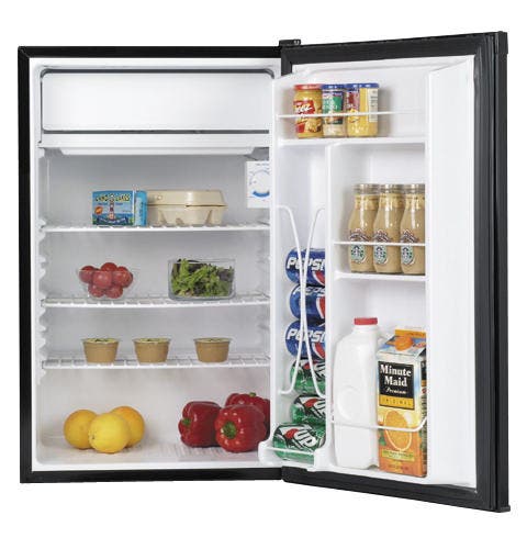GE GMR04BANBB Black