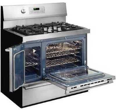 Frigidaire Professional PLCF489GC 40" Freestanding Dual Fuel Range