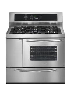 Frigidaire Professional PLCF489GC 40" Freestanding Dual Fuel Range