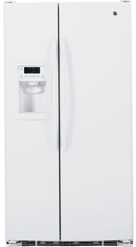 GE GSHF3KGXWW White