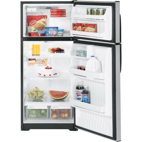 GE GTK17JBXBS Stainless Steel Look