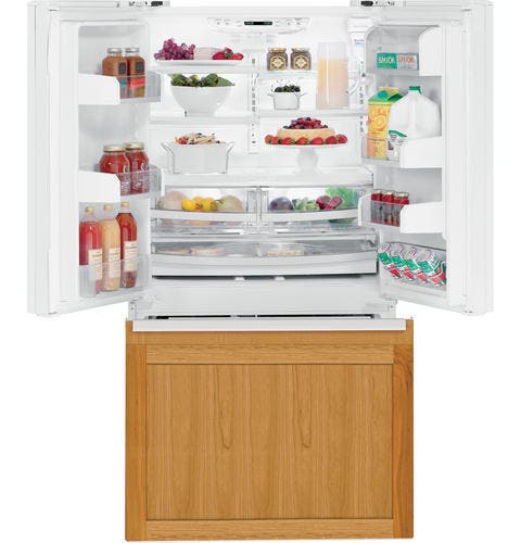 GE PFIC1NFWWV White Trim