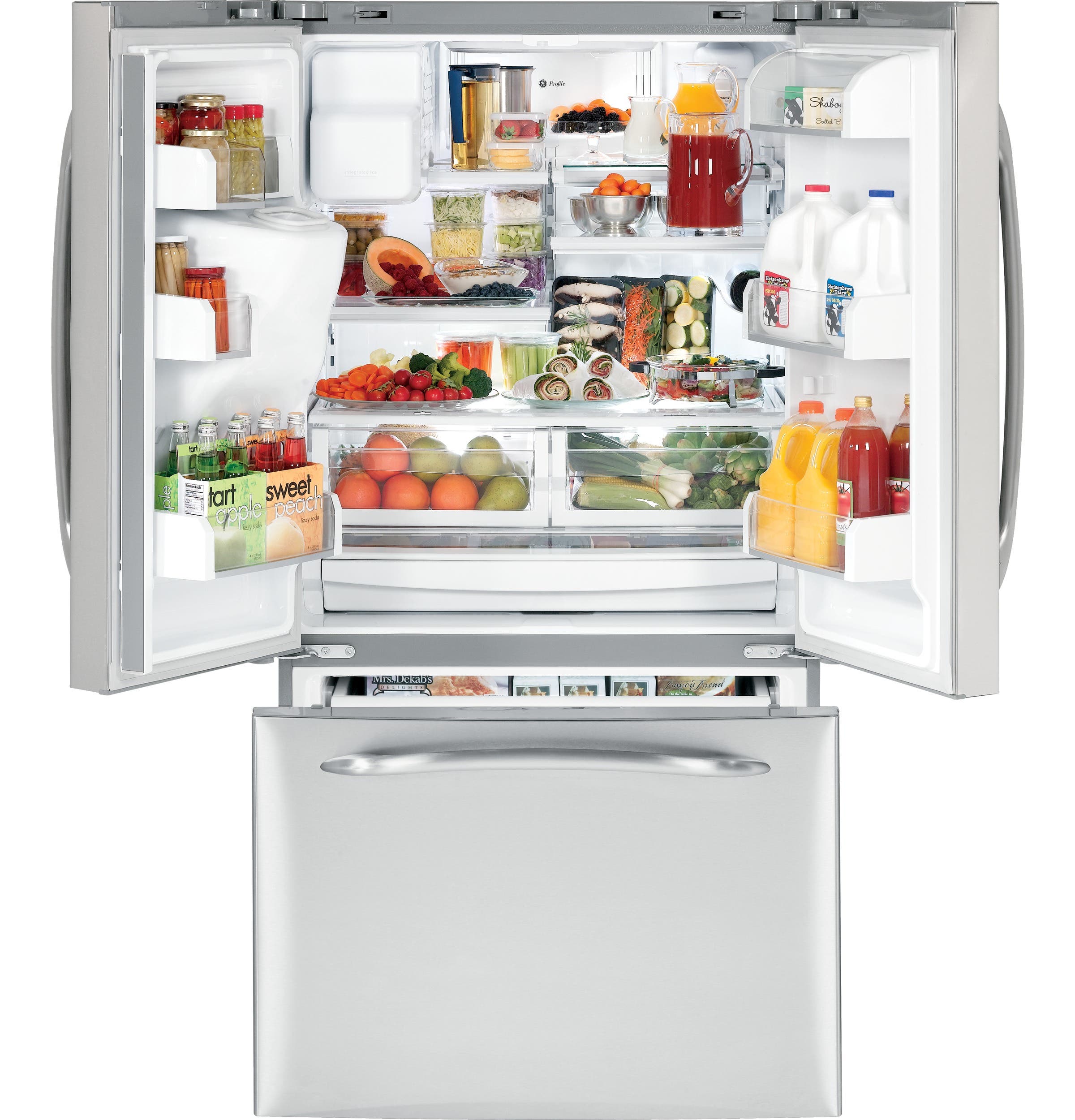 GE PFSS9SKYSS 28.5 cu. ft. French-Door Refrigerator