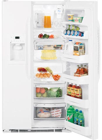 GE GSS25QGTWW White
