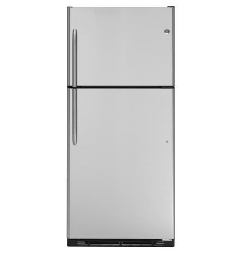 GE GTS18SCXSS 17.9 Top-Freezer Refrigerator