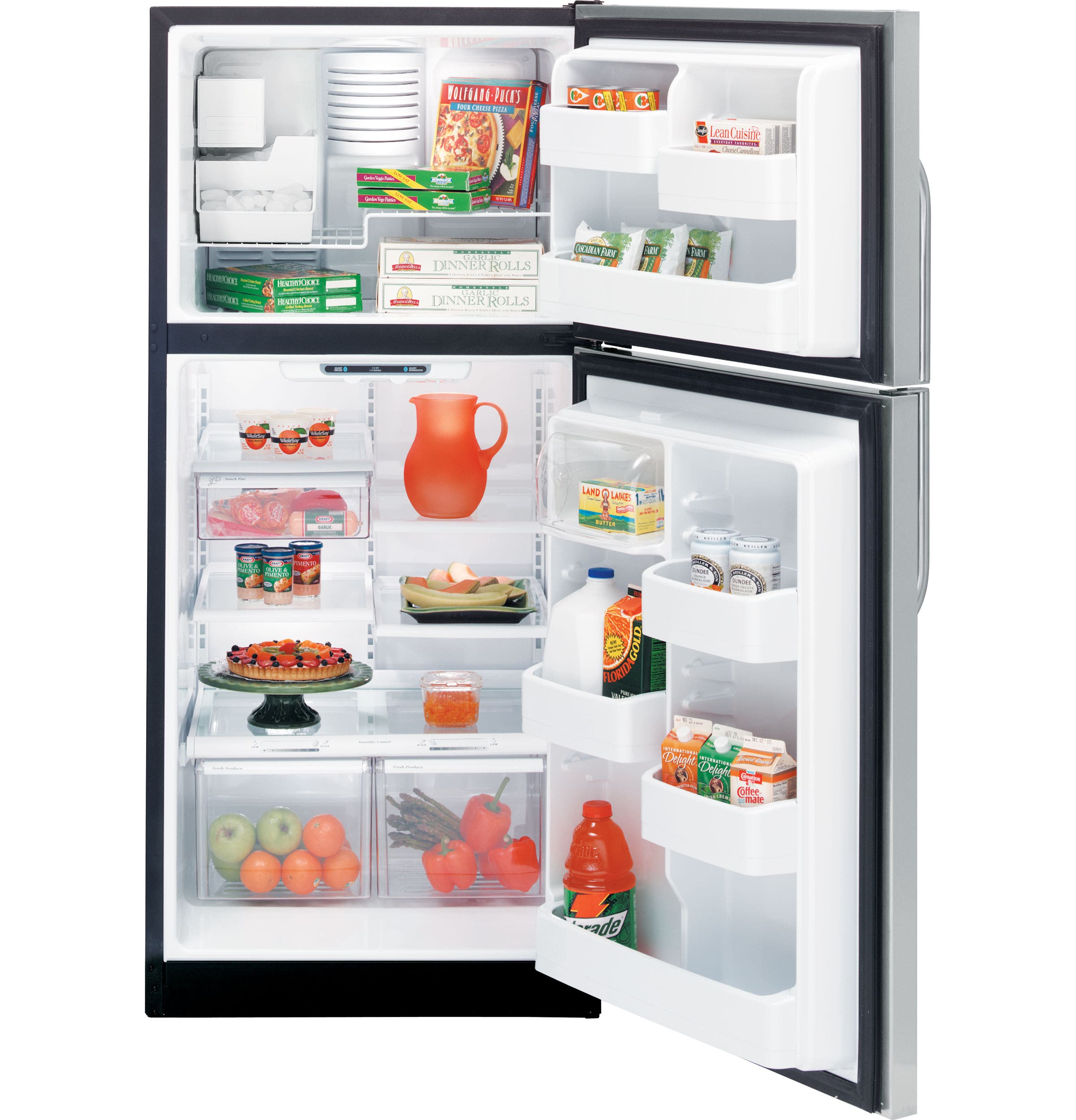 GE GTS18SCXSS 17.9 Top-Freezer Refrigerator