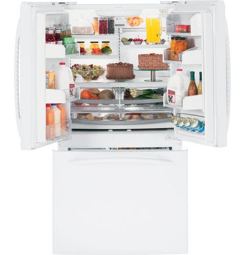 GE PFSF5NJXWW White