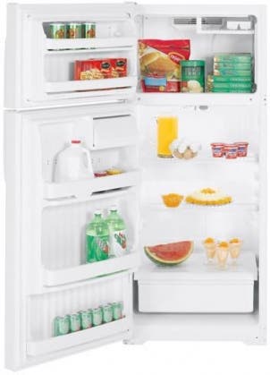 GE GTS18ABSLWW White/Left Hinge Door