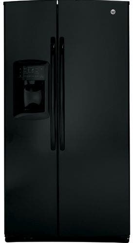GE GSHF5PGXBB Black