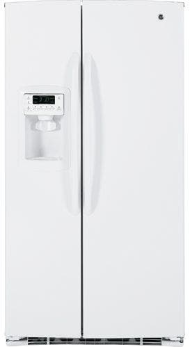GE GSHF5PGXWW White