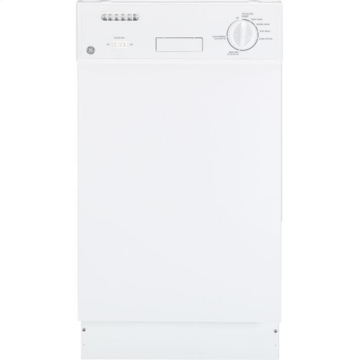 GE GSM1800NWW White on White