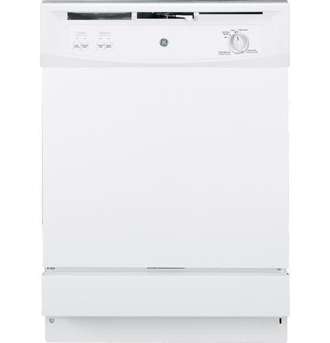 GE GSD2400NWW White on White