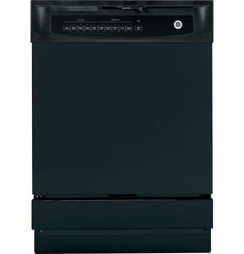 GE GSD4000NBB Black-on-Black