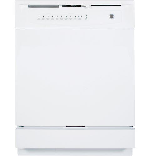 GE GSD4000NWW White-on-White