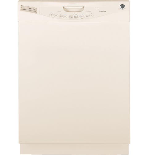 GE GLD4400NCC Bisque on Bisque