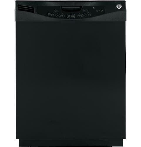 GE GLD4400NBB Black on Black