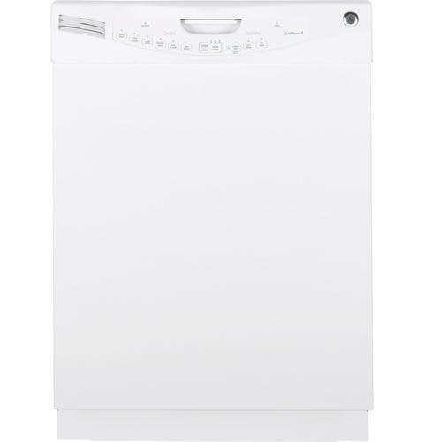 GE GLD5900NWW White on White