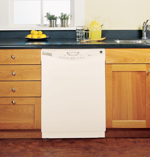 GE GLD4400NCC Bisque on Bisque