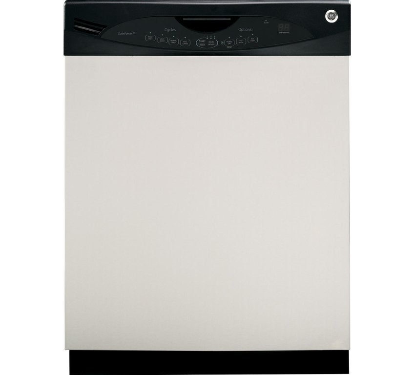 GE GLDA696PSS Full Console Dishwasher with 4 Wash Cycles, 6 Wash Options, Electronic Controls