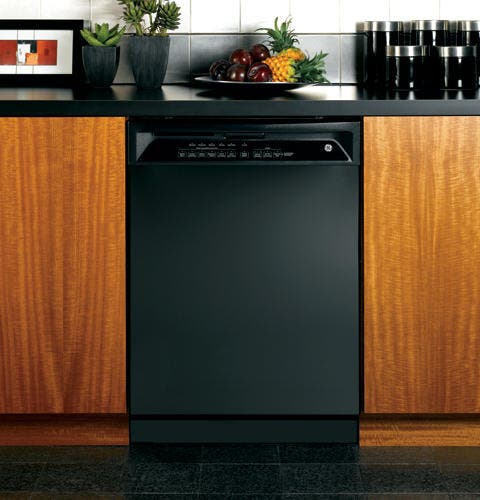 GE GLD8700NBB Black