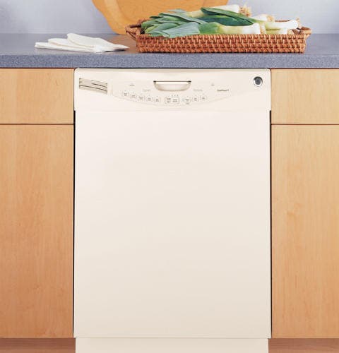 GE GLD5600NCC Bisque-on-Bisque
