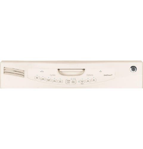 GE GLD5600NCC Bisque-on-Bisque
