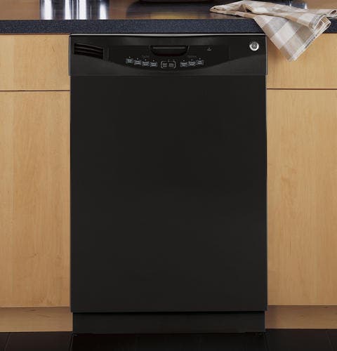 GE GLD4500RBB Black