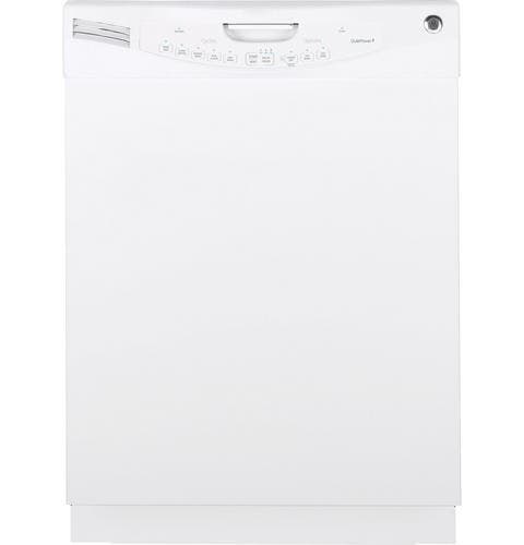 GE GLD5600NWW White-on-White