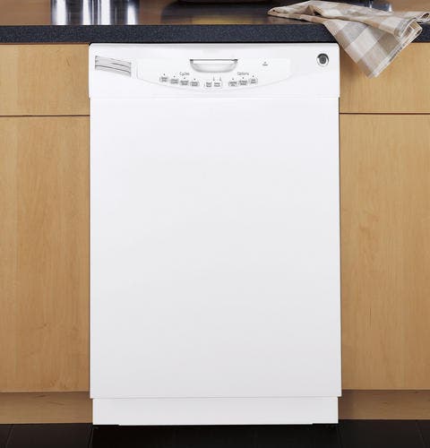 GE GLD4500RWW White