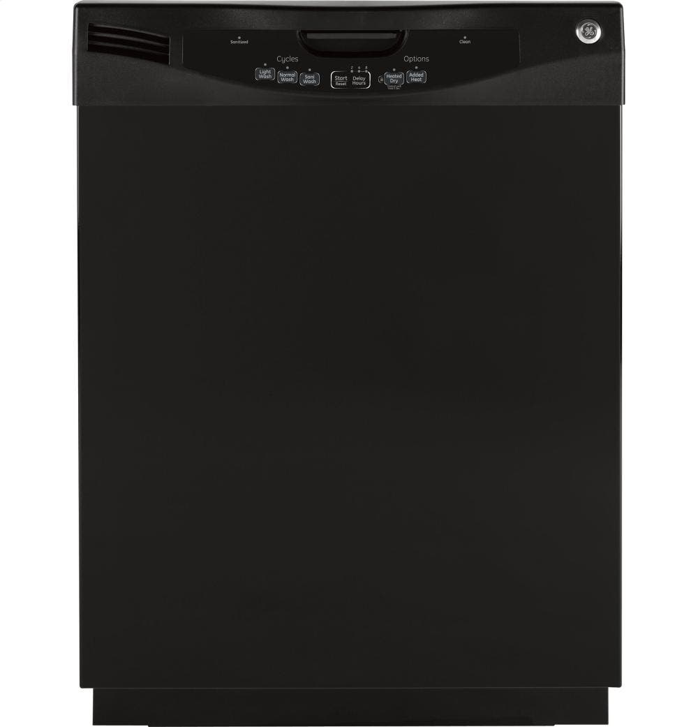 GE GLD4404RBB Black