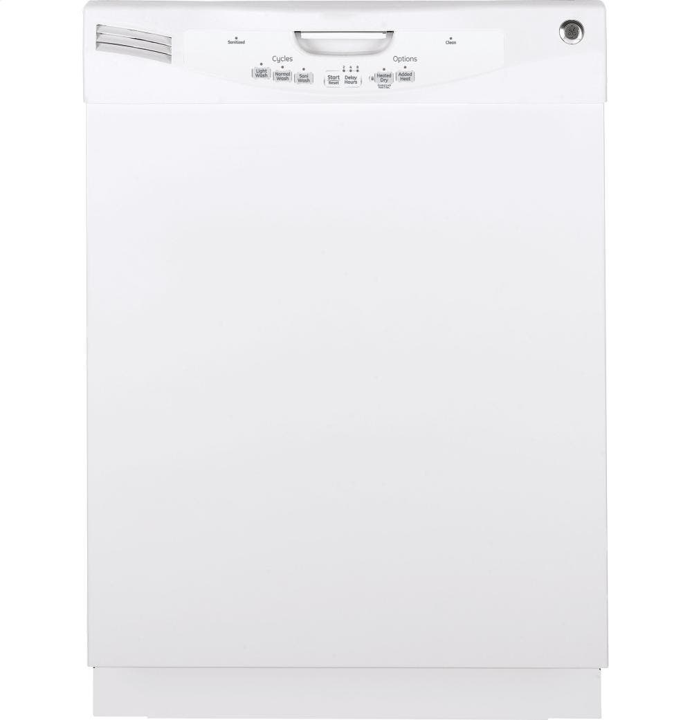 GE GLD4404RWW White