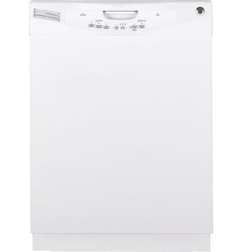 GE GLD4408RWW White