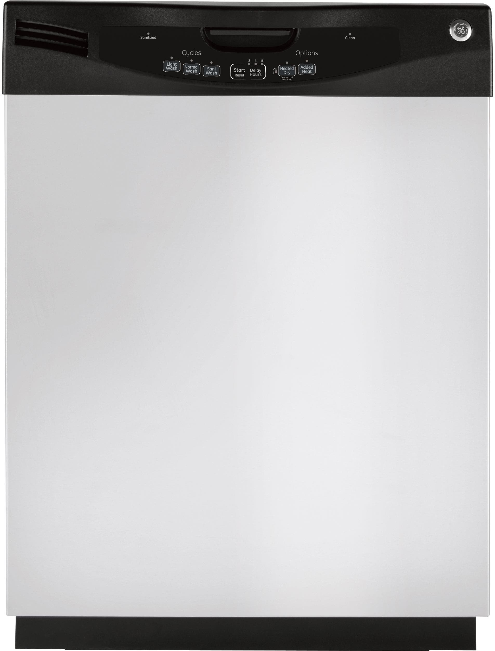 GE GLD4458RCS CleanSteel