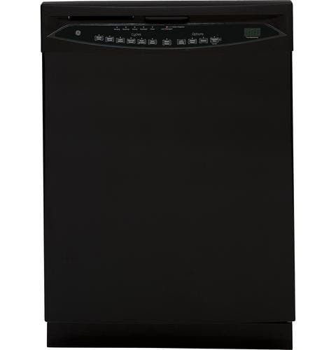 GE GLD7400RBB Black