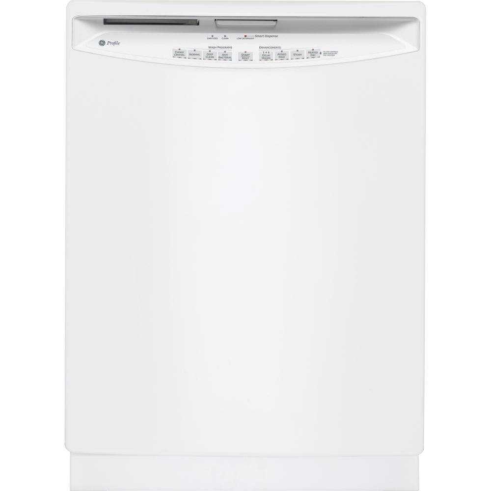 GE PDWF600RWW White
