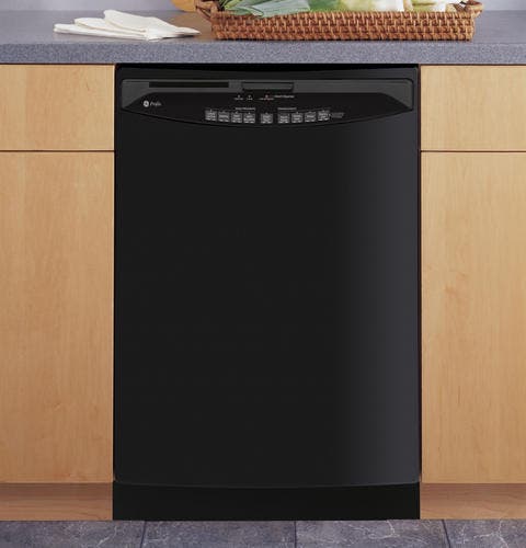 GE PDWF600RBB Black