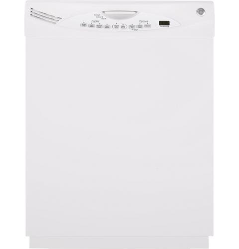 GE GLD6908RWW White
