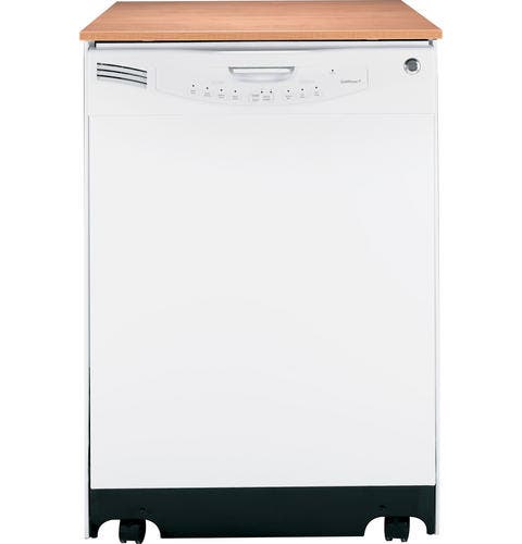 GE GLC4100NWW White on White