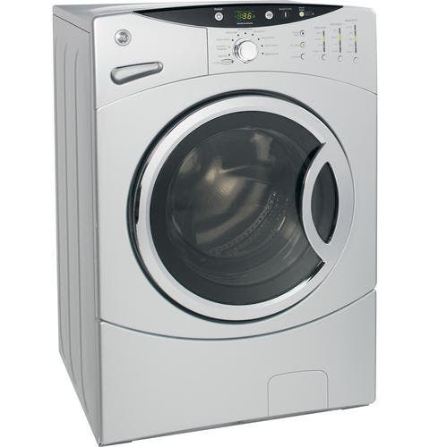 GE WCVH6800JMS Metallic Silver