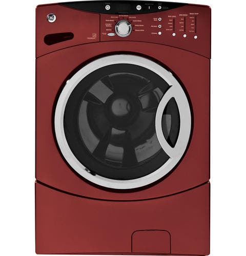 GE WCVH6800JMV Vermillion Red