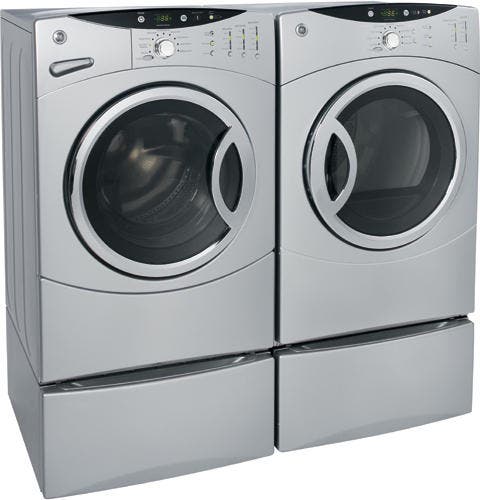 GE WCVH6800JMS Metallic Silver