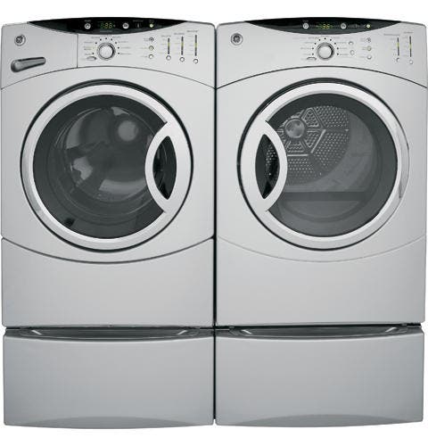 GE WCVH6800JMS Metallic Silver